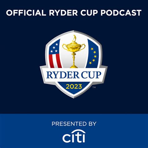 The Official Ryder Cup Podcast Podcast On Spotify