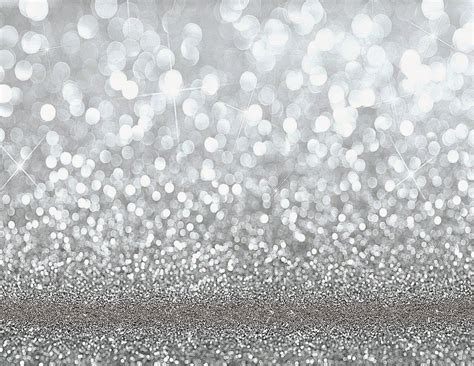 46 Silver Wallpaper With Sparkle