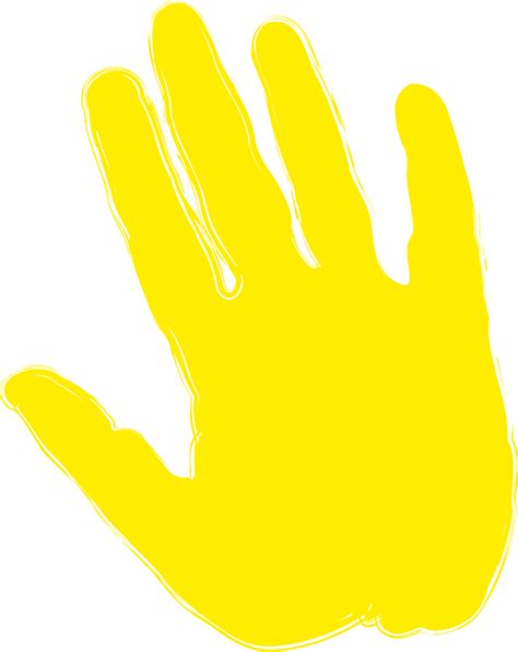 Handprint Hand Clipart Free Download Transparent Png Creazilla