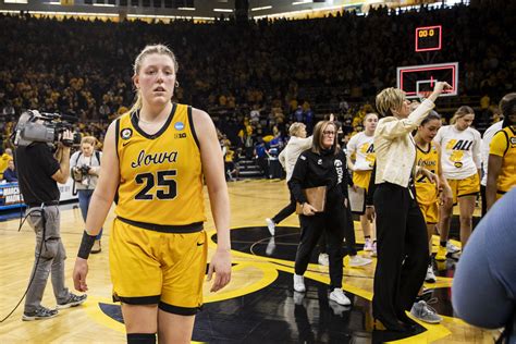Iowa Womens Basketball Playing With Chip On Shoulder After Early Round Ncaa Tournament Exit In