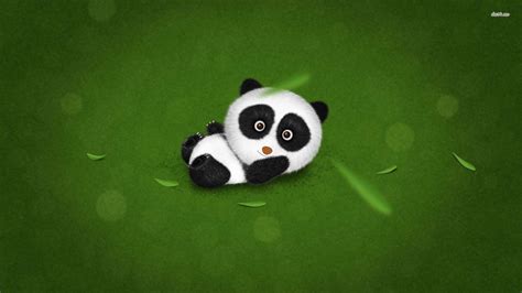 Cute Baby Pandas Wallpapers Wallpaper Cave
