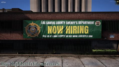 Los Santos County Sheriffs Department Improvements For Davis Fivem