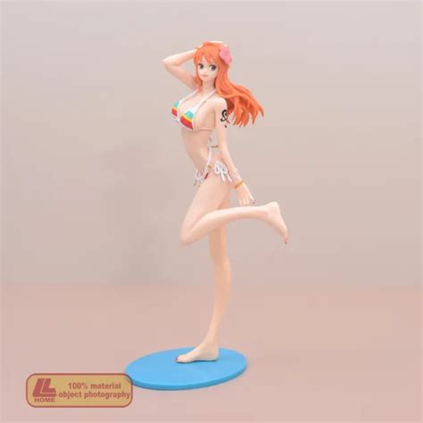 ANIME ONE PIECE Sexy Girl Swimsuit Nami PVC Action Figure Statue Toy Doll Gift PicClick