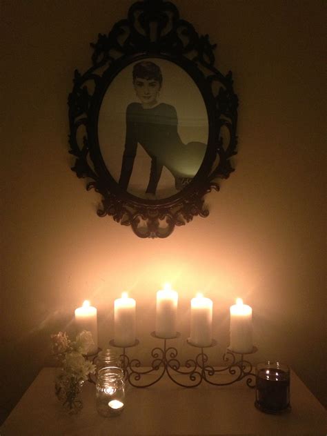 Audrey By Candle Light Audrey Candlelight Novelty Lamp Table Lamp
