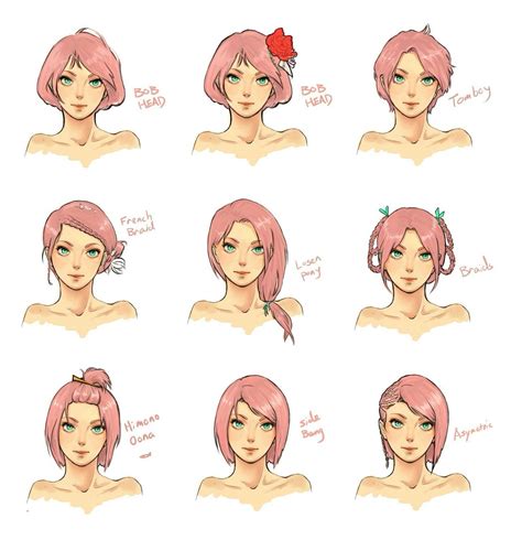 Hairstyles For Sakura ️