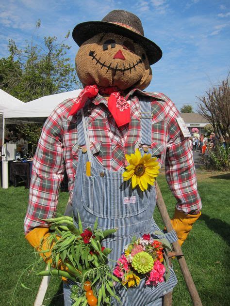 46 Best Happy Scarecrow Images Scarecrows For Garden Scarecrow