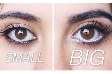 Eye Makeup Tips For Small Eyes