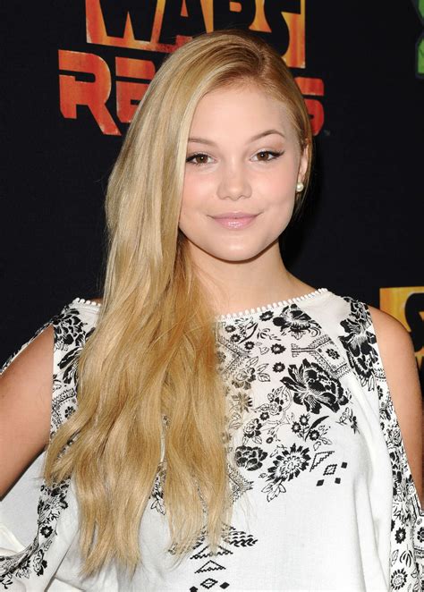 Olivia Holt Premiere Star Wars Rebels In Century City Gotceleb