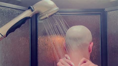 Bald Shower Massage Youtube