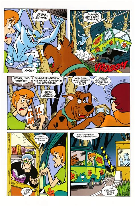 Read Online Scooby Doo Where Are You Comic Issue 3