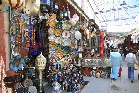 Market In Medina Rabat Morocco High Res Stock Photo