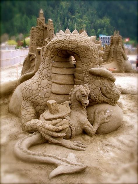 Amazing Sand Sculptures Bellisima