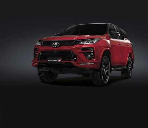 2022 Toyota Fortuner Gr Sport Debuts With Hilux Underpinnings Turbo