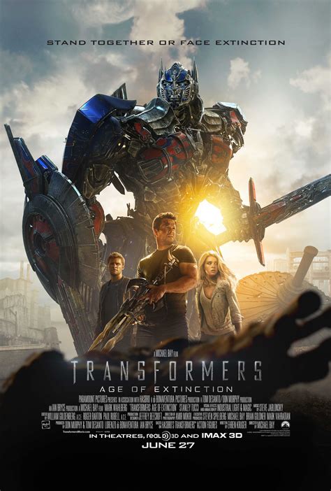 Geek Out New Transformers Age Of Extinction Trailer And Poster