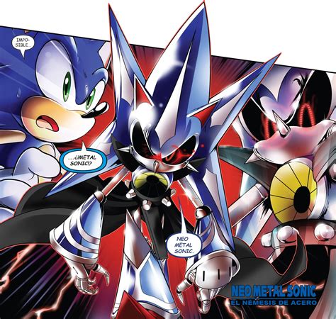 Neo Metal Sonic Idw Sonic Wiki Fandom