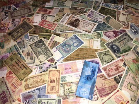 500 Banknotes Large Collection Foreign Paper Money Rare Old World