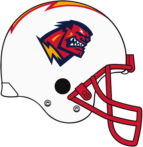 Orlando Rage Helmet Xfl Xfl Chris Creamers Sports Logos Page