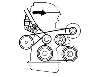 Toyota Camry Serpentine Belt Diagram Gurpaigeizmay