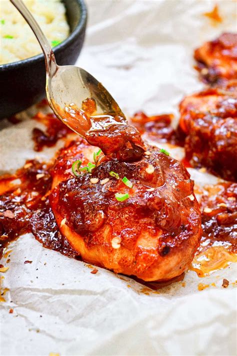Russian Chicken (Sweet & Sour Apricot Chicken) - The ... Course d) food which is eaten at the same time each day.