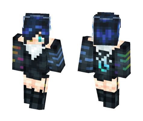 Download Asiryne Mindy L Cosmic Oc Minecraft Skin For Free