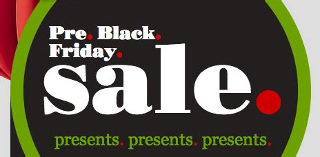 Thanksgiving is coming, and now's the time to place your orders for any necessities you'll need to weather the caloric storm. Target Addict: Target's Pre-Black Friday Sale
