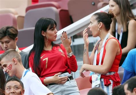 Cristiano ronaldo's girlfriend georgina rodriguez shares first photo of their entire family. Engaged?! Cristiano Ronaldo's GF Georgina Rodriguez ...