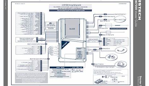 compustar 7900as wiring diagram