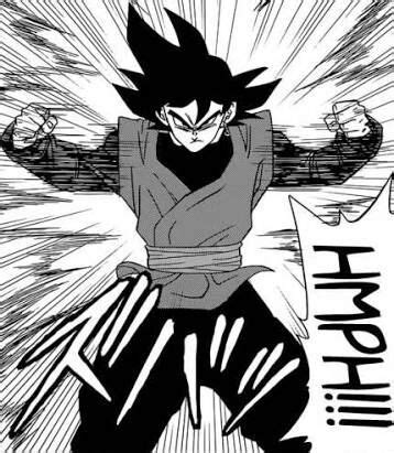 Goku encounters beings far more powerful and defends the earth against a powerful destructive deity. Fuerza de Black Goku (Manga) | DRAGON BALL ESPAÑOL Amino