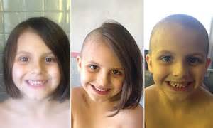 Ohio Mother Let Her Daughter 6 Shave Her Head To Look Like Father Daily Mail Online