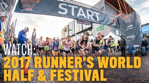 2017 Runners World Half And Festival Race Recap Youtube