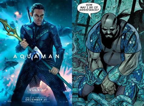 Get To Know The Aquaman Movie Characters Book Riot