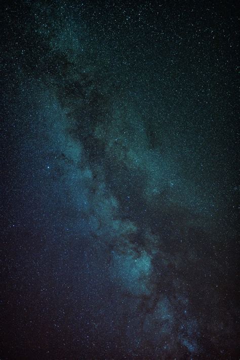 Astrophotography Of Blue Milky Way Iii Posters Art Prints Wall