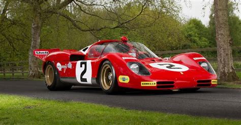 Grass hopper 1971 part 1: Ex-Scuderia Ferrari 512 S Offered For Sale