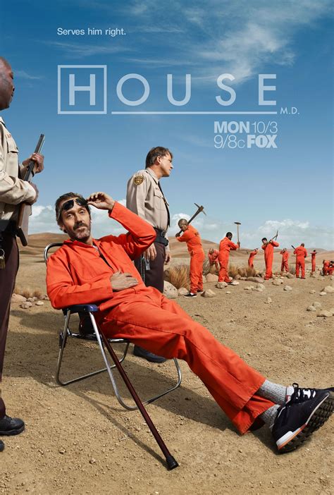 House Season 8 Hq Poster House Md Photo 25636870 Fanpop