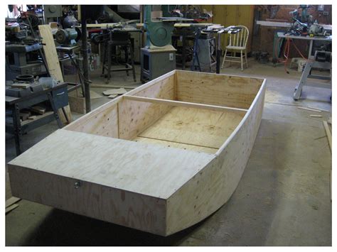 Flat Bottom Boats Wooden Boat Building Boat Plans