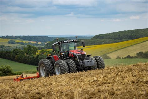 Tim Tractor Implement Management And A Central Tyre Inflation System