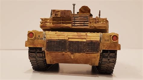 M A Abrams Plastic Model Military Vehicle Kit Scale Pictures By Jrb