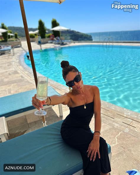 Nazan Eckes Sexy Summer In Bikini Clad Vacation Aznude