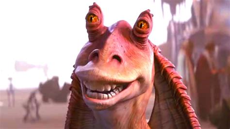Star Wars Everything There Is To Know About Jar Jar Binks