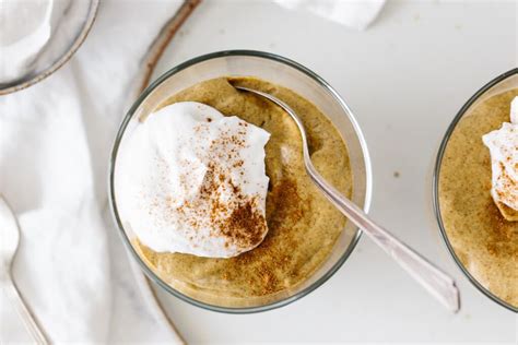 Pumpkin Pie Chia Pudding Mousse Is Creamy Delicious And Filled With