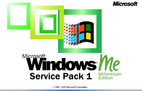 Windows Me Service Pack 1 Windows Never Released Wikia Fandom