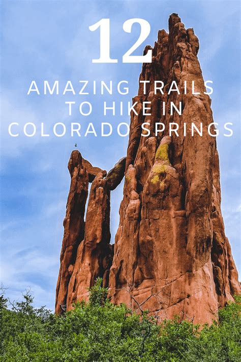 Hiking Colorado Springs 12 Amazing Trails To Do This Year These Are