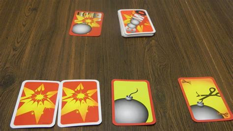 Draw this card and you're automatically out of the game. Boom-O Card Game Review | Geeky Hobbies