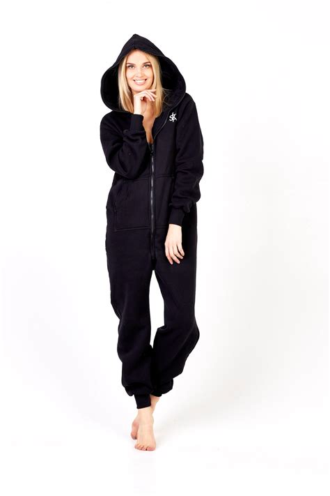 Adult Onesie Black Onesie Women Jumpsuit Onesie Pajama Etsy Denmark