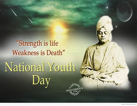 Since 1985, india celebrates national youth day on january 12 every year. 15+ Best National Youth Day 2017 Wish Picture