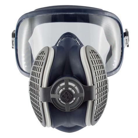 Ffp3 Maske Atemschutzmaske Inkl Augenschutz 2x Filter 037021 Größe M