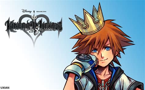 Kingdom Hearts 1 Sora Wallpaper