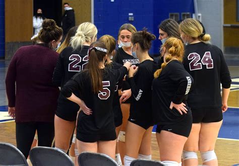 Riverview Vs Southgate Anderson District Volleyball Photo Gallery
