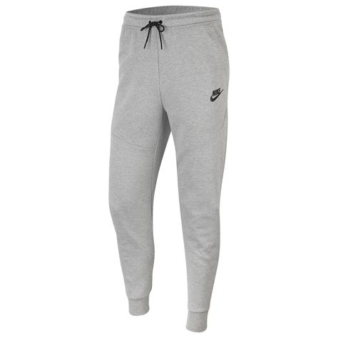 Nike Tech Fleece Reflective Joggers In Dark Grey Heatherblack Gray