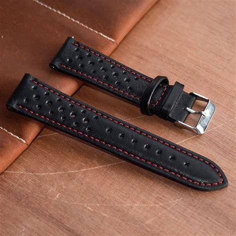 Buy Handmade Genuine Leather Watch Bands Belt 18mm